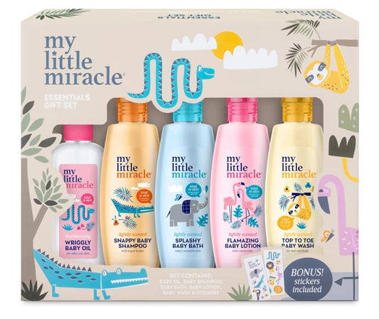 Baby Gift Set – Essentials for Newborn