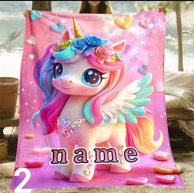 Personalised blanket