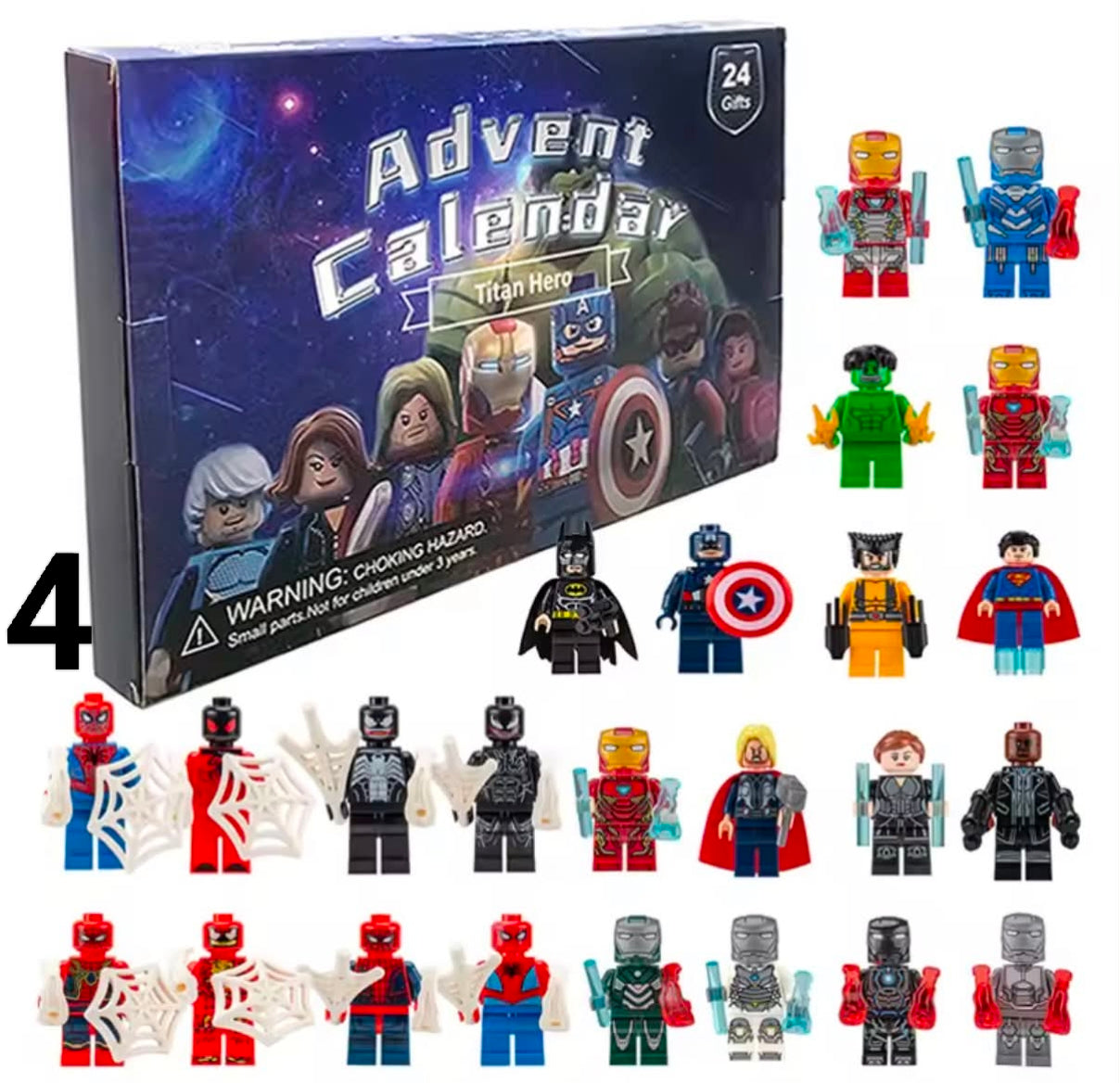 Advent Calendar Box