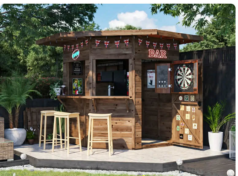 The Hangover Corner Garden Bar