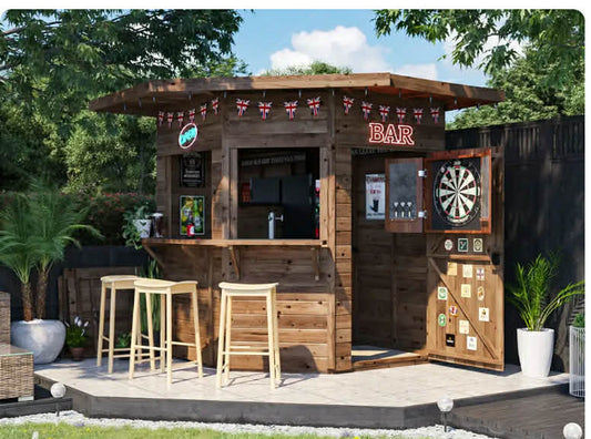 The Hangover Corner Garden Bar
