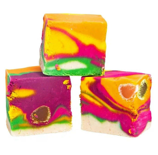 Pick & Mix Fudge  – Choose Flavours – Sweet Gift Mix Vegetarian Candy Sweets