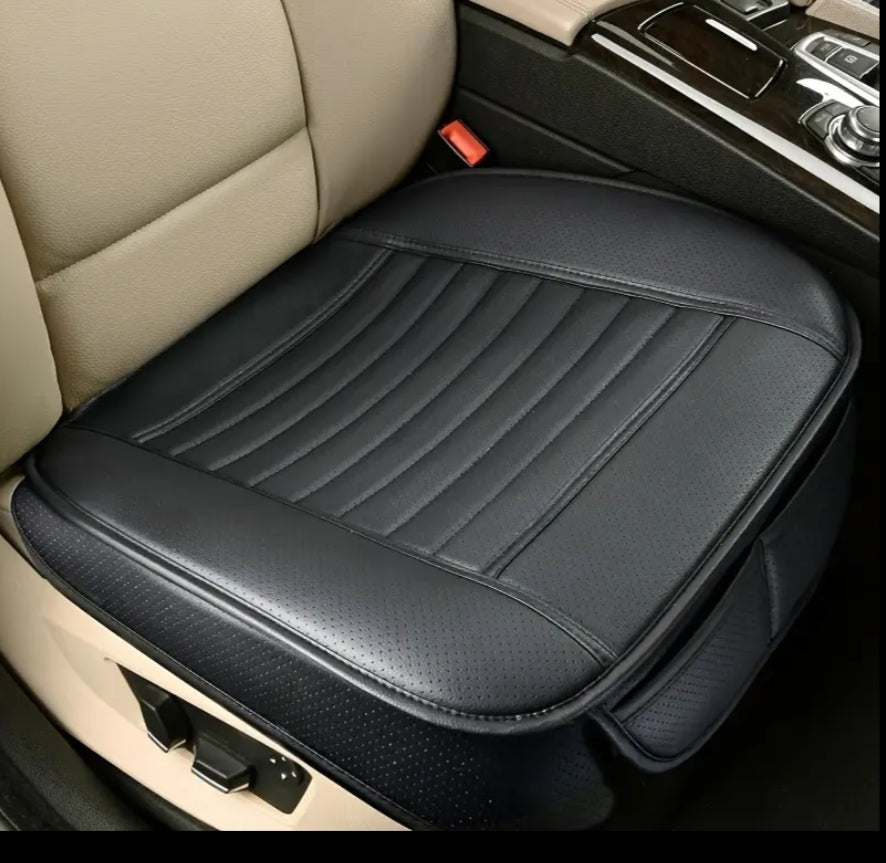 [1 pc Universal Breathable PU Leather Car Seat Cover] Universal Breathable PU Leather Car Seat Cover,