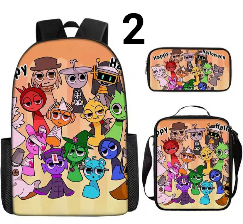 Sprunki Game Schoolbag