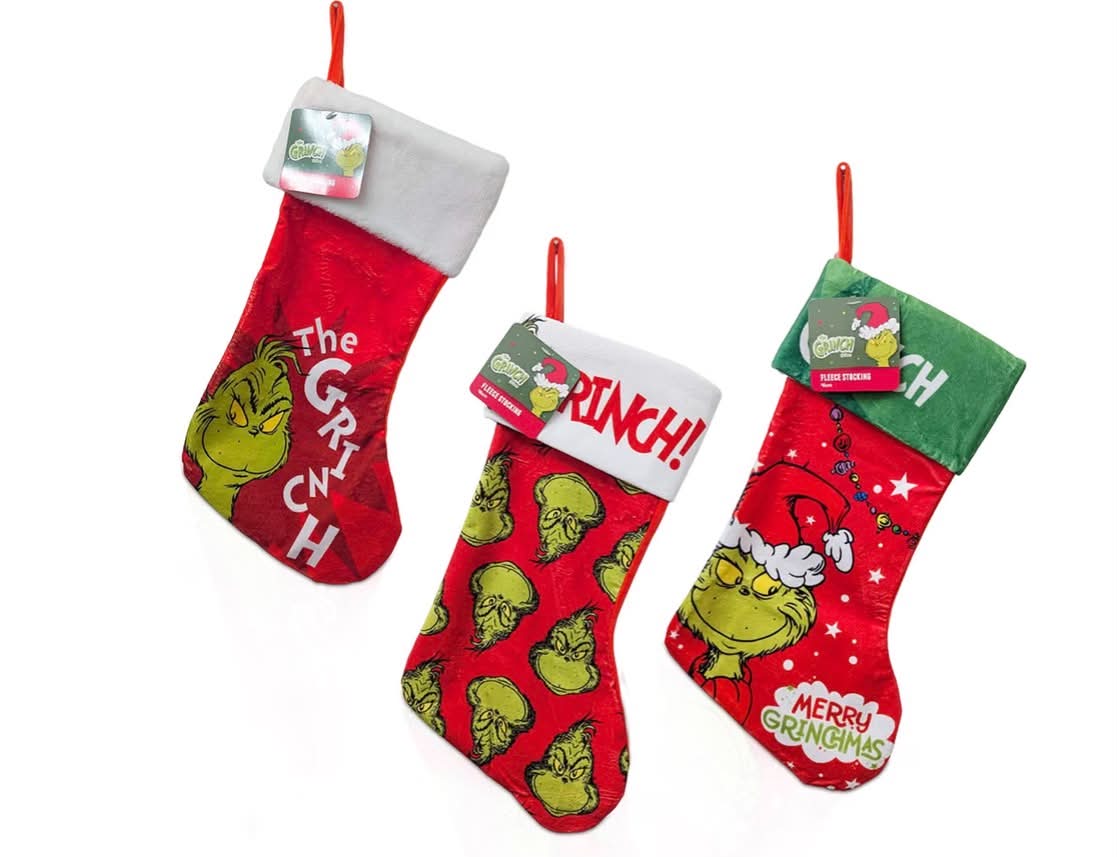 The Grinch Christmas Stocking Fillers