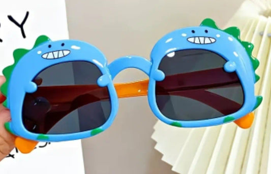 Cute Cartoon Dinosaur Decorative Glasses