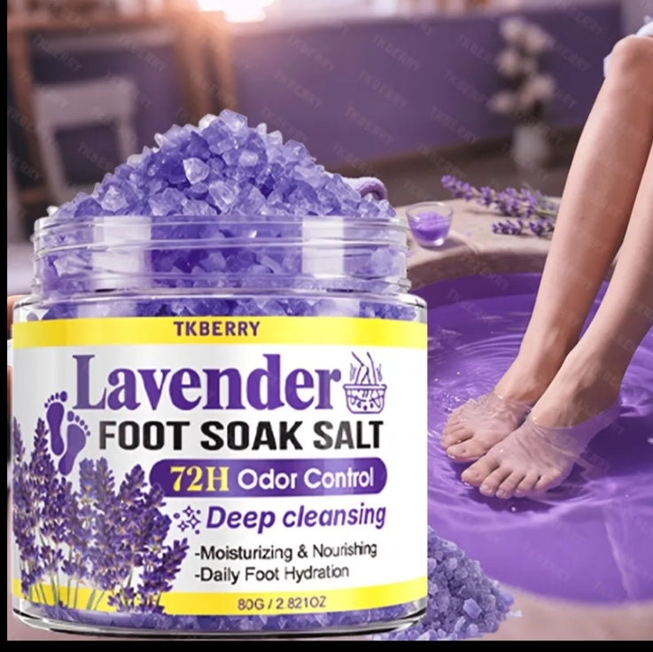 Sakura Foot Bath Salt, Sponge Texture, Deep Cleansing And Moisturizing Bath Bomb, Soothes And Moisturizes Dry Skin, Extracts Fresh Cherry Blossom Essence, Foot, Bubble Foot Bath, Foot Salt Bath, with Delicate Foot Bath Salt Particles