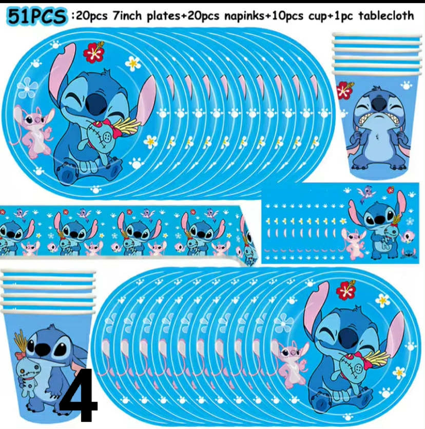 Lilo And Stitch Birthday Party Decorations