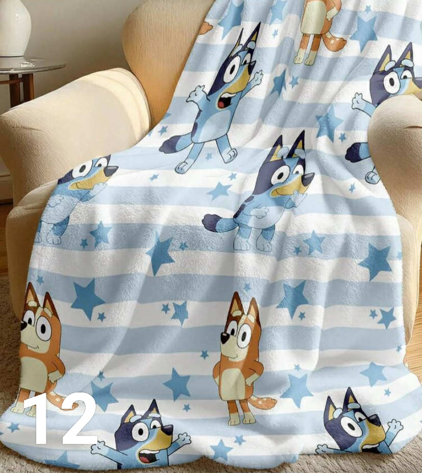 Blankets different ones