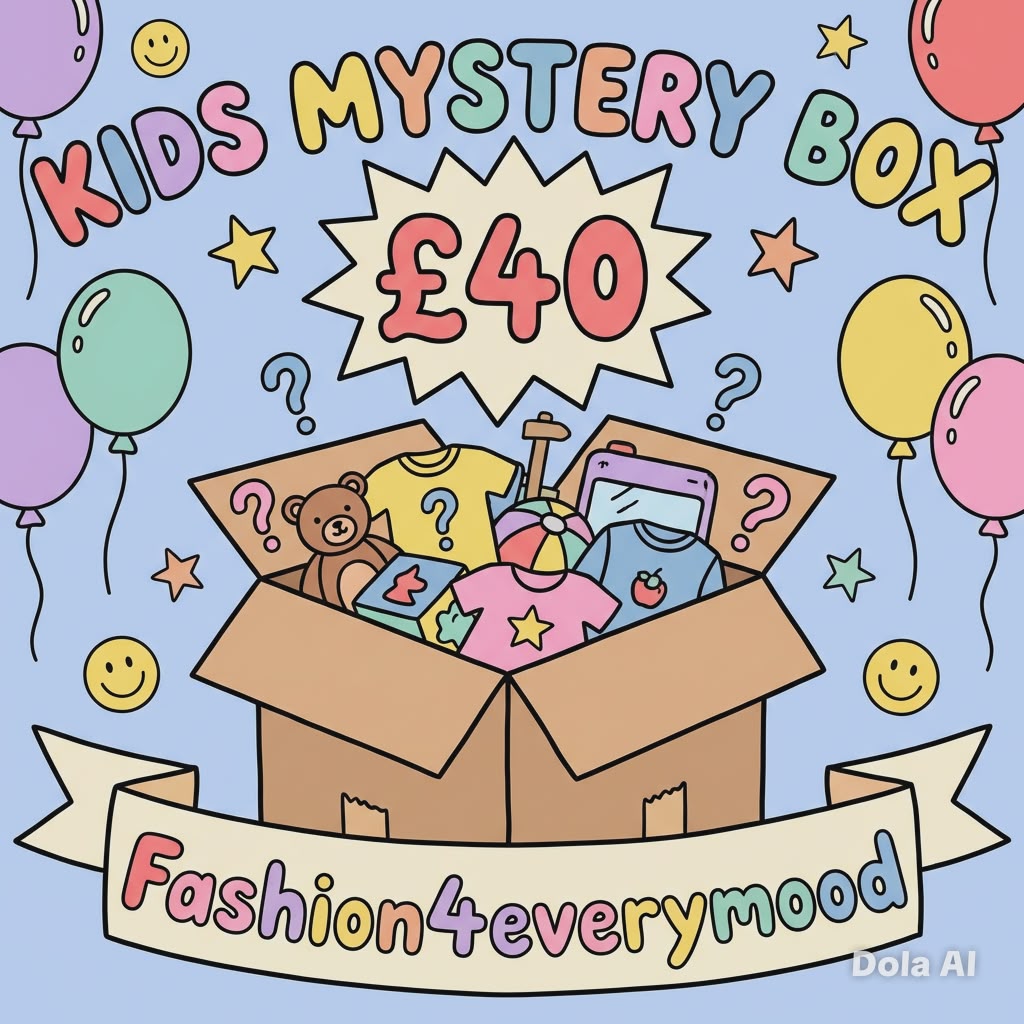 Kids mystery boxes