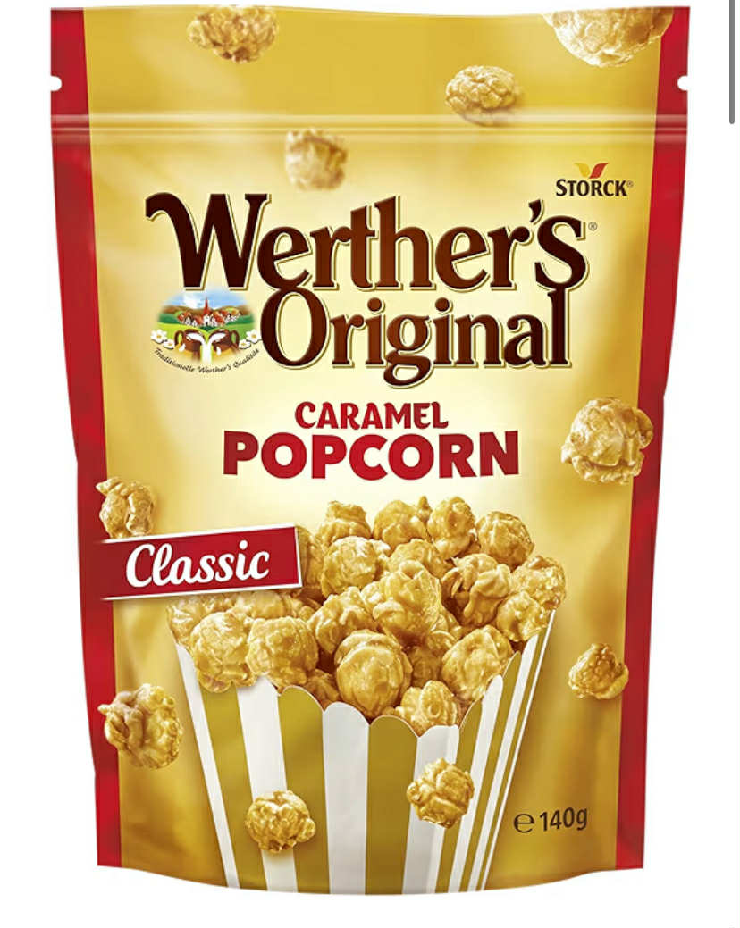 Werther's Original Caramel Popcorn,