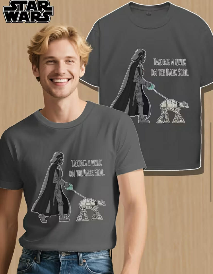 Star Wars Themed Summer Men's Handsome Classic Sci-fi T-shirt