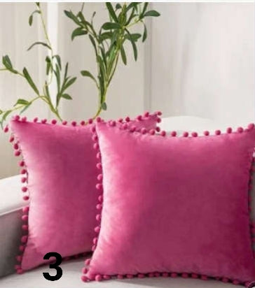 Cushion covers x2