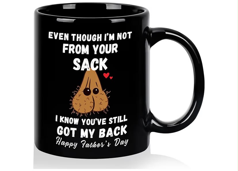 Step Dad Fathers Day Gift Ideas Funny Step Dad Mug Personalized Unique