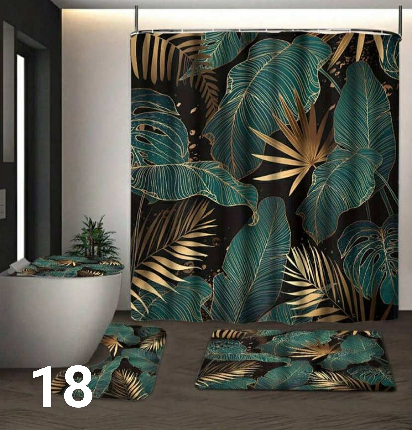 Bathroom set of 4