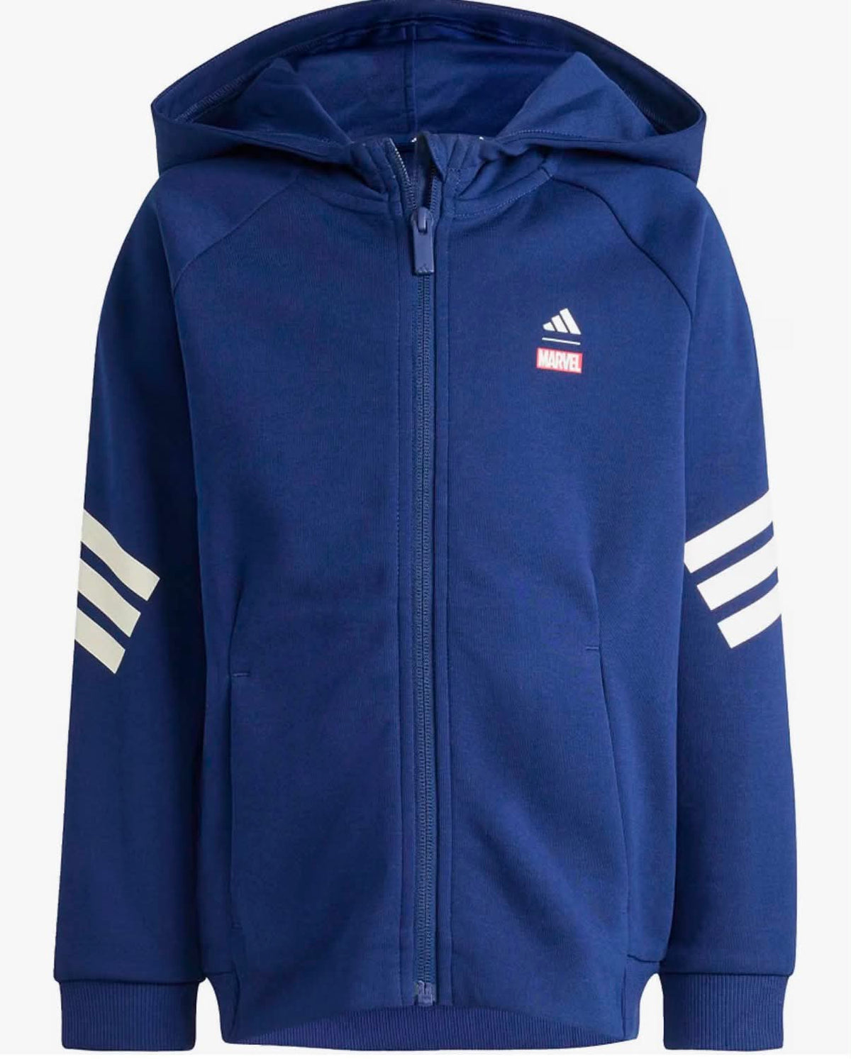 adidas Unisex Kids Marvel Spider-man Track Top Hooded Sweatshirt