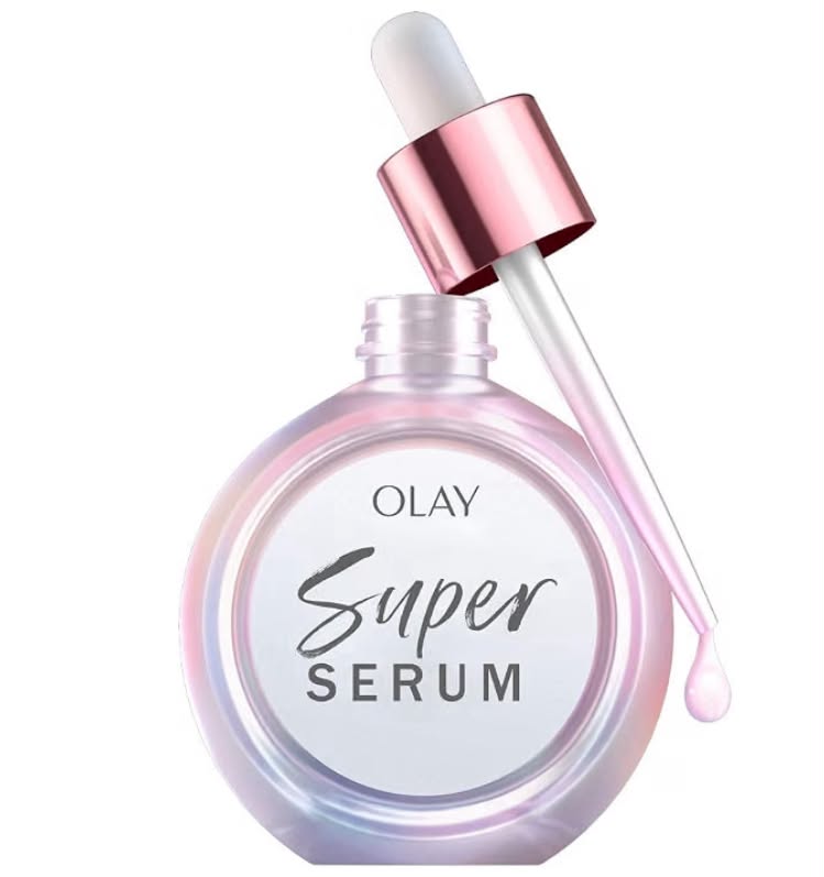 OLAY Super Serum Serum for Glass Skin [Vitamin C & Niacinamide] 30ml
With Vitamin C, Niacinamide, Collagen Peptide. Skincare for anti-ageing & brightening