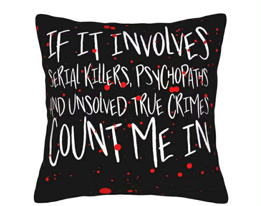 Throw Pillow Cover 
X 2