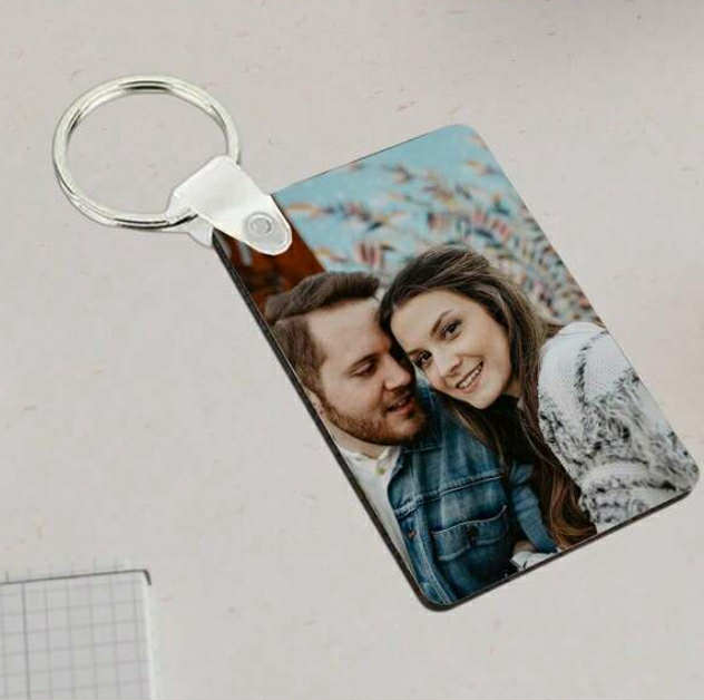 Personalised keyring