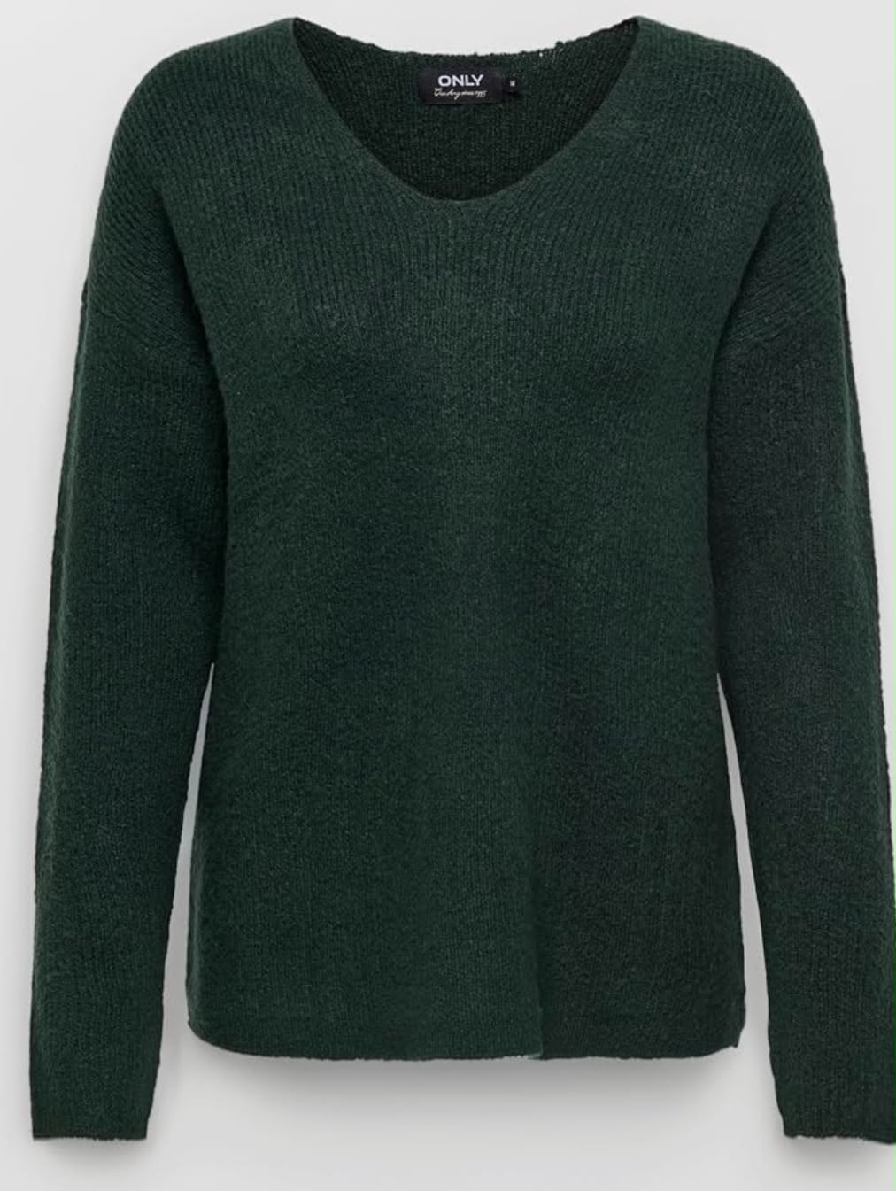 Women's Onlcamilla V-Neck  Pullover KNT Noos Sweater