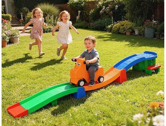 Up and Down Rollercoaster for Kids