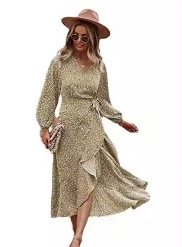 Spring/Summer Long Sleeve Dress