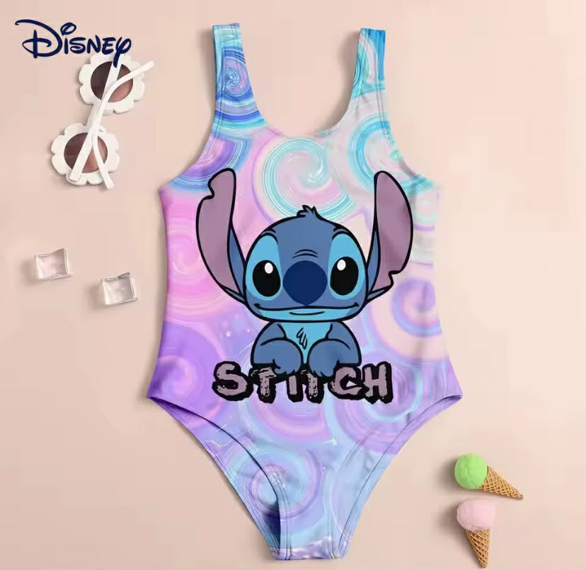 Alien Cute Ladies' One-piece Swimsuit