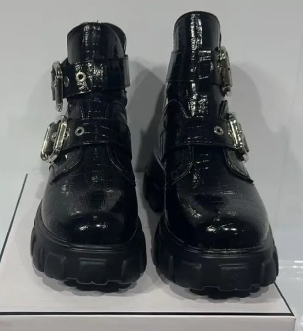 Women'S Fashion Boots Ankle Boots Chunky Heel