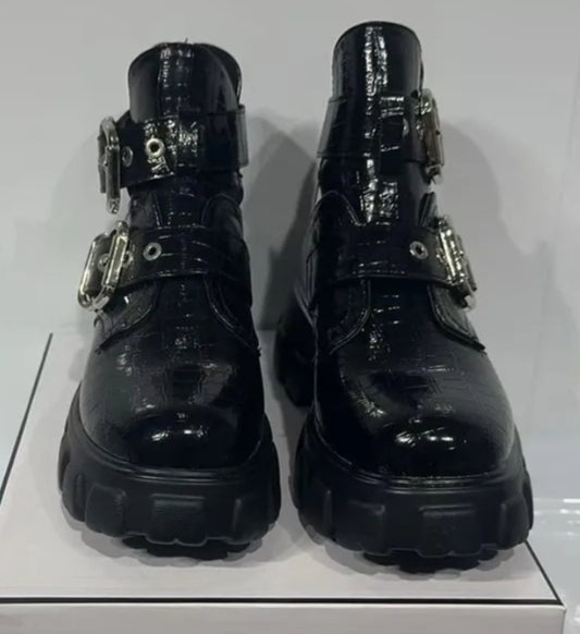 Women'S Fashion Boots Ankle Boots Chunky Heel