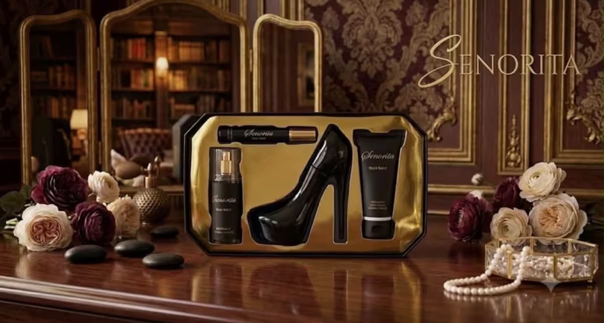 Senorita Black Ballet 4pcs Women'S Perfume Gift Set