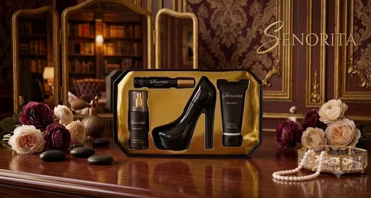 Senorita Black Ballet 4pcs Women'S Perfume Gift Set