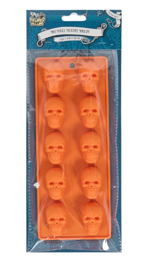 Mini Skull Silicone Moulds