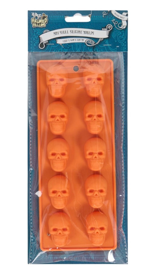 Mini Skull Silicone Moulds