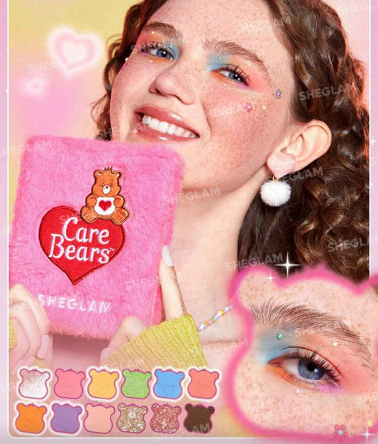 Care bear making up book