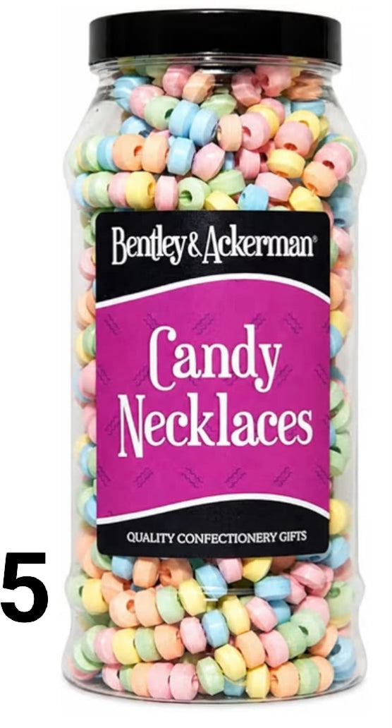 (450g) Original Retro Boiled Sweets Gift Jar By Bentley & Ackerman's Sweet Shop.