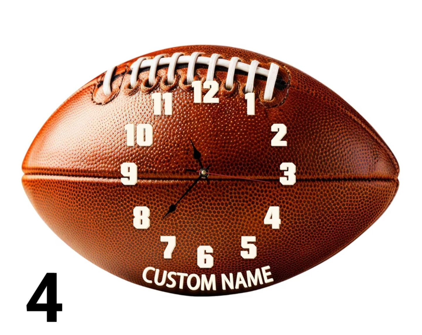 Personalised wall clocks