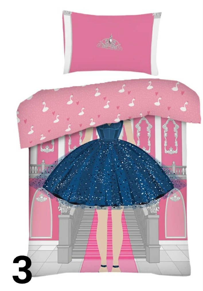 KIDS DUVET COVER  Bedding Set with Pillowcase Soft Quilt Covers Boys Girls