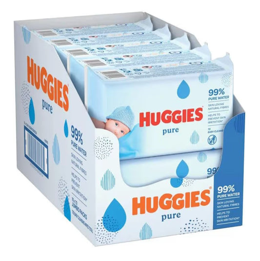 Huggies Baby Wet Pure Extra Care Wipes -
