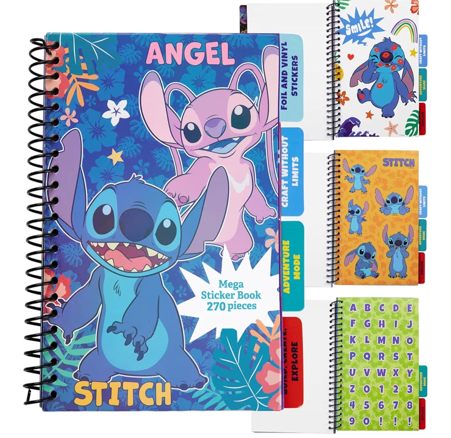 Sticker Book for Kids Teens