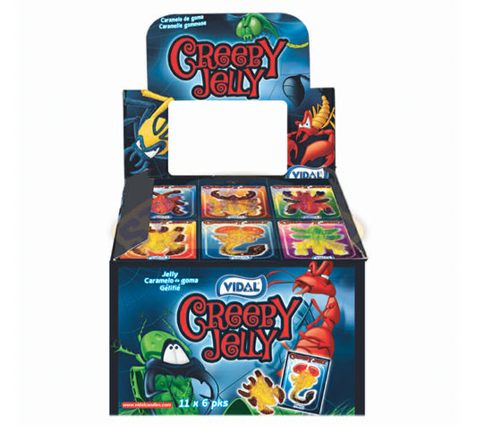 Creepy Jelly Box (66 Count)