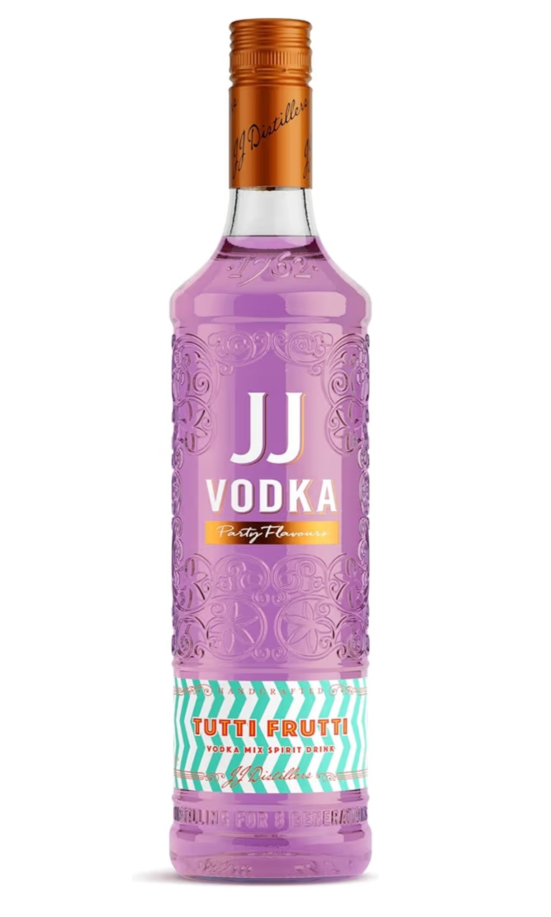 JJ Tutti Frutti  Mix Spirit Drink 70cl - Bottle Color May Vary