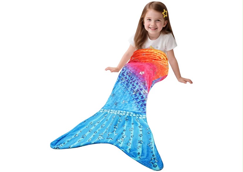 Catalonia Classy Mermaid Tail Blanket