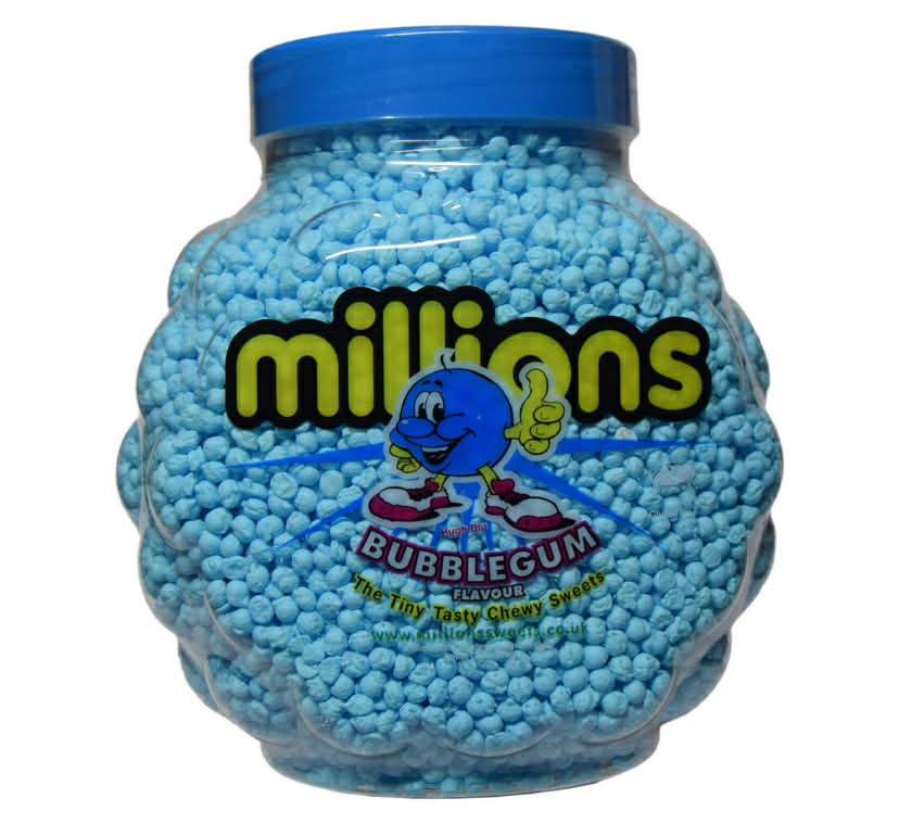 Millions Bubblegum Jar 2.27KG