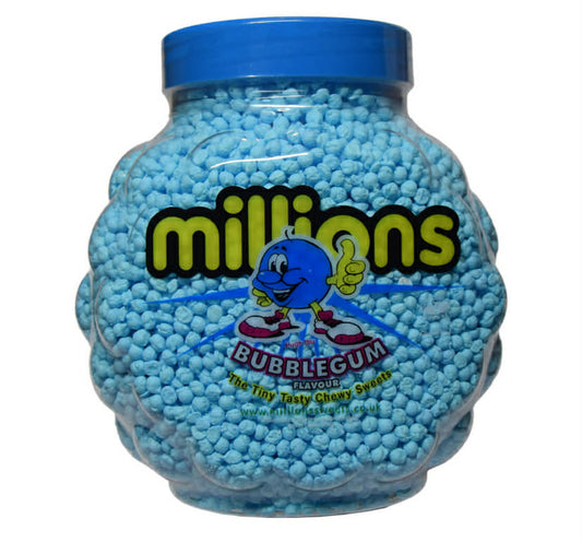 Millions Bubblegum Jar 2.27KG