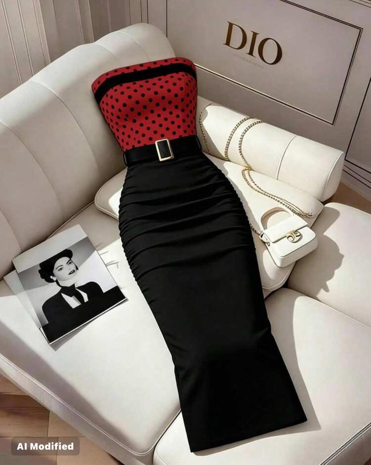Stunning Bardot Dress