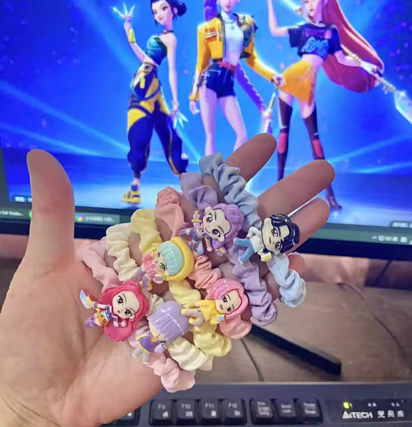 Kpop bobbles set of 12