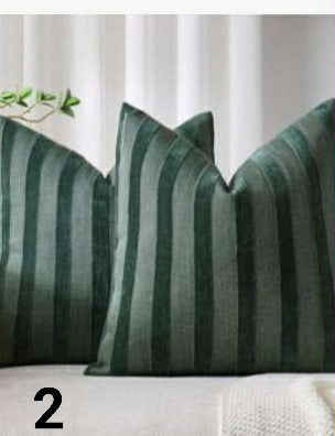 Cushion covers x2