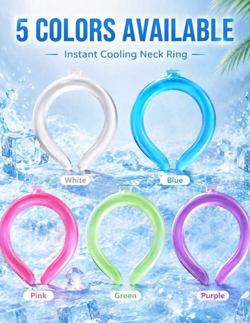 Neck cool ring