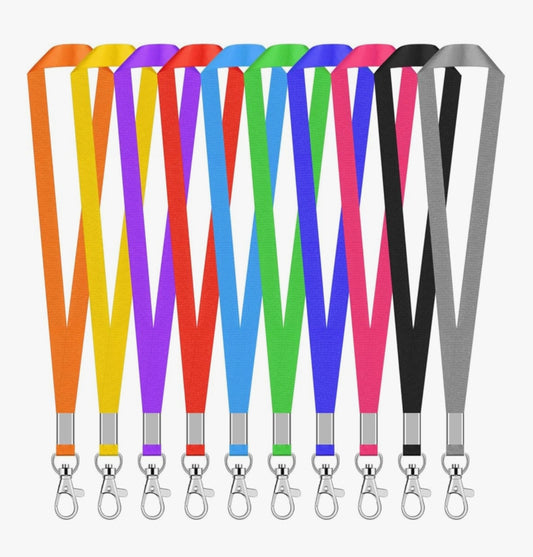 Pagezol 10 Pack Lanyards