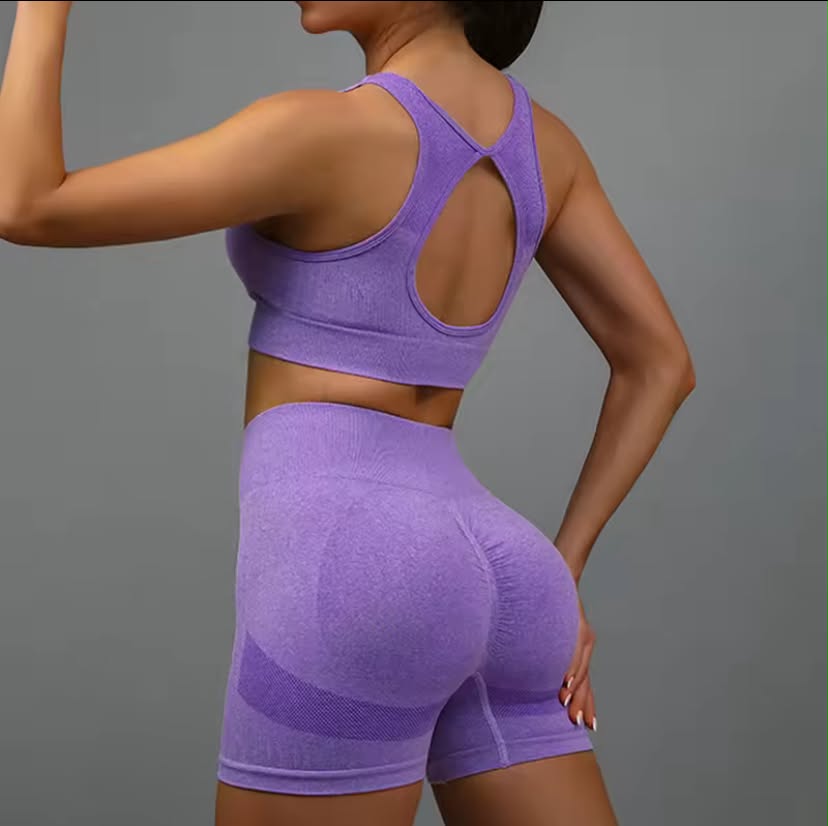 2 Pcs Yoga Suit